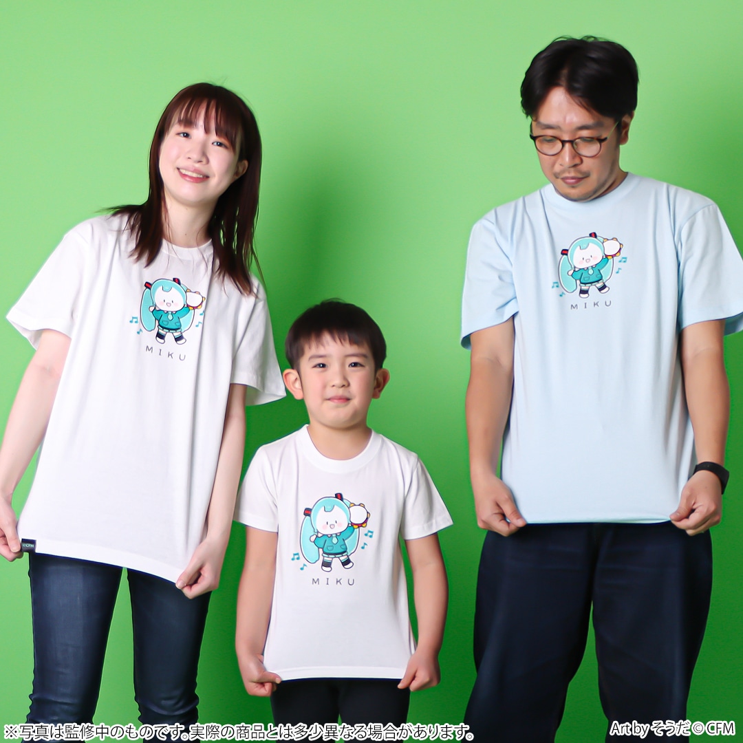 初音ミク ぴあぷろきっず！ Tシャツ かいと（こどもサイズ） | 特集