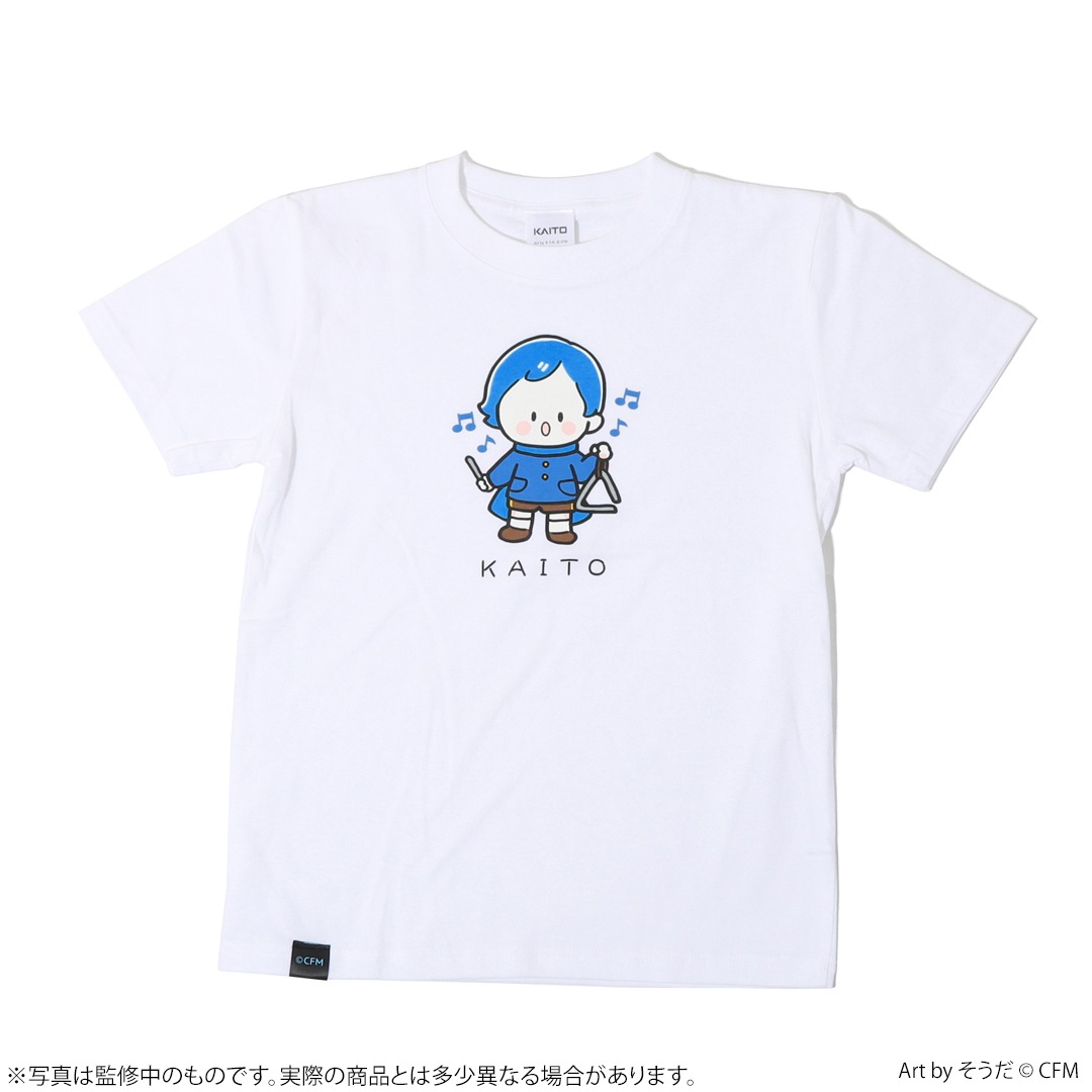 初音ミク ぴあぷろきっず！ Tシャツ かいと（こどもサイズ） | 特集
