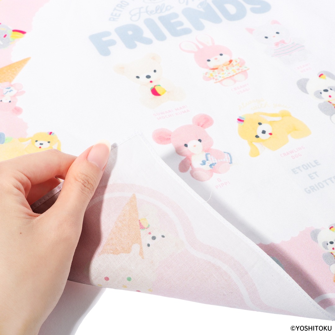 ��ȥ��̤�����ߤ��줯������Etoile et Griotte -Hello! My Friends- �ϥ󥫥�