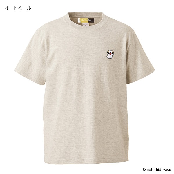 モコゾウ みうらじゅん 半袖ティシャツプラスステッカー 4/26から奥渋谷の書店SPBS本店で開催される「『アウト老のすすめ