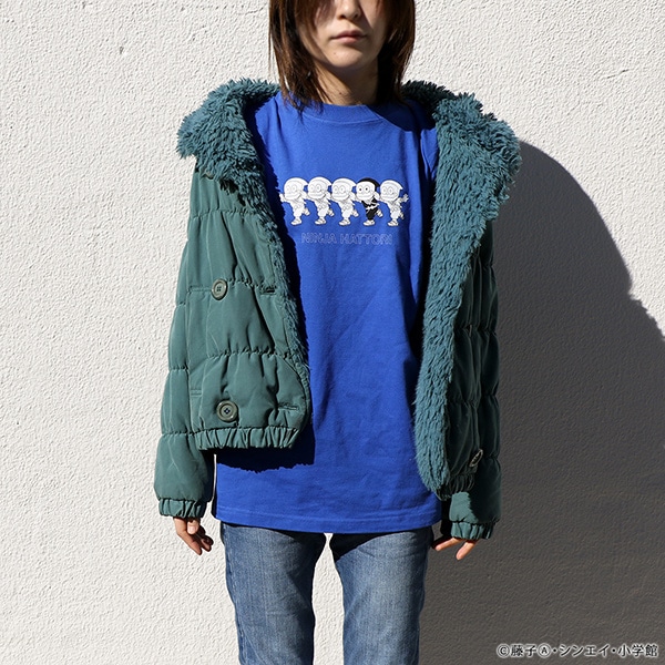 藤子不二雄(A) 忍者ハットリくん 分身Tシャツ【販売終了】 | 特集から