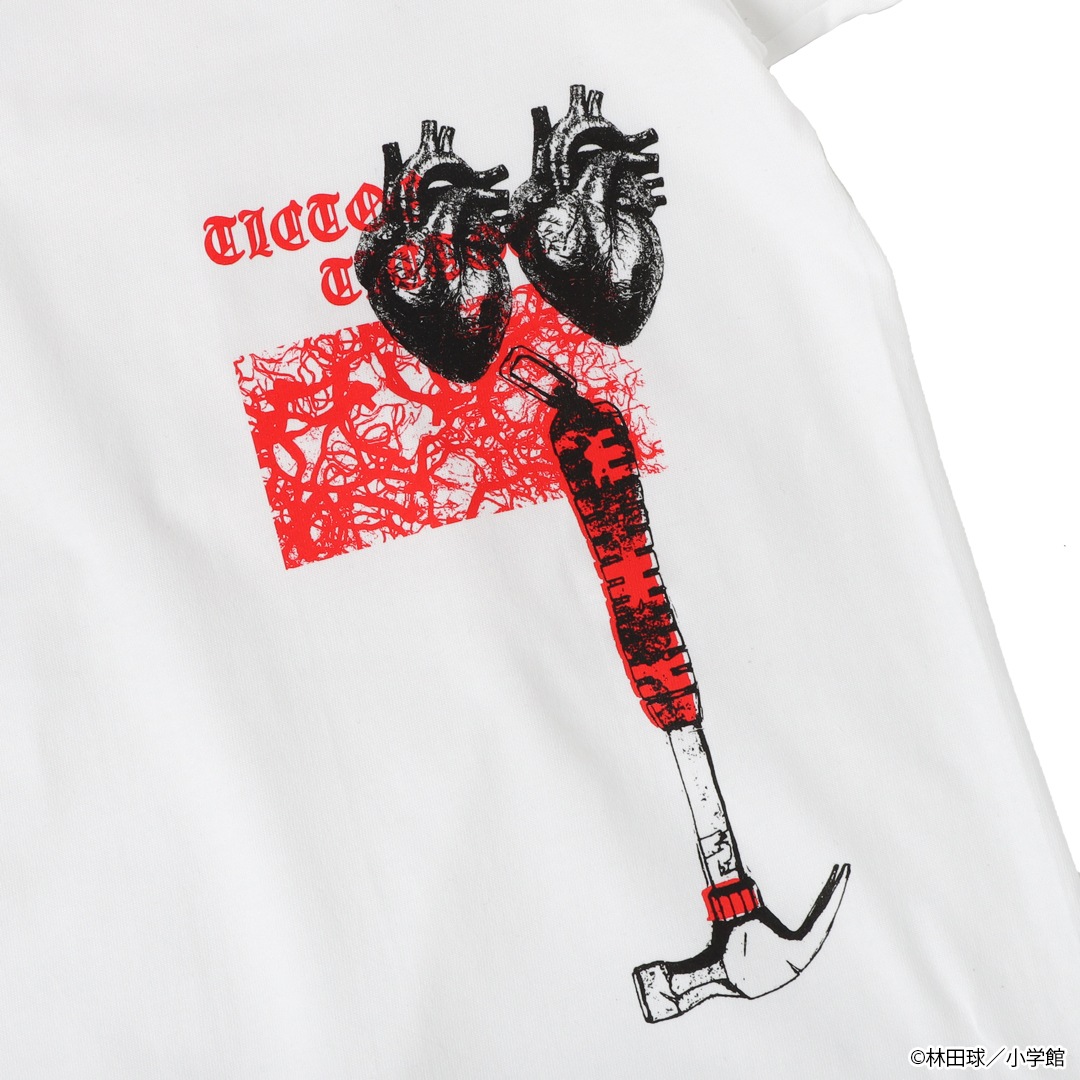 ドロヘドロ 心 Tシャツ | 特集から探す,ドロヘドロ | ナタリーストア