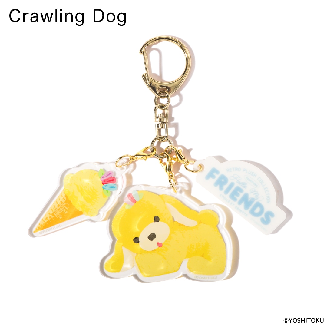 レトロぬいぐるみこれくしょん×Etoile et Griotte -Hello! My Friends