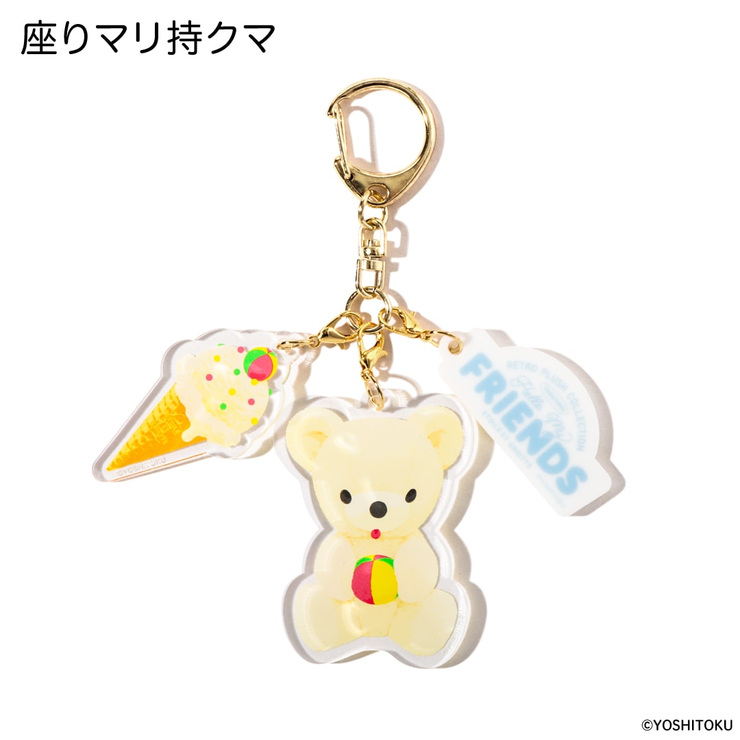 レトロぬいぐるみこれくしょん×Etoile et Griotte -Hello! My Friends