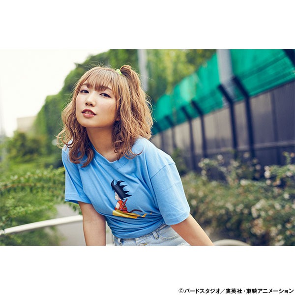 ドラゴンボールTシャツ 筋斗雲/如意棒 ドラゴンボールTシャツ 筋斗雲