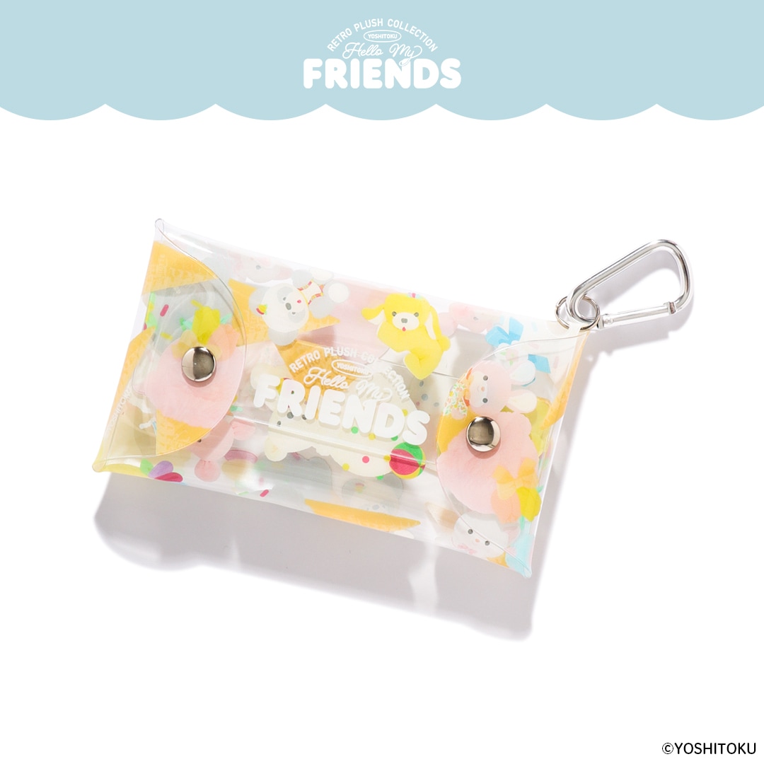 レトロぬいぐるみこれくしょん×Etoile et Griotte -Hello! My Friends