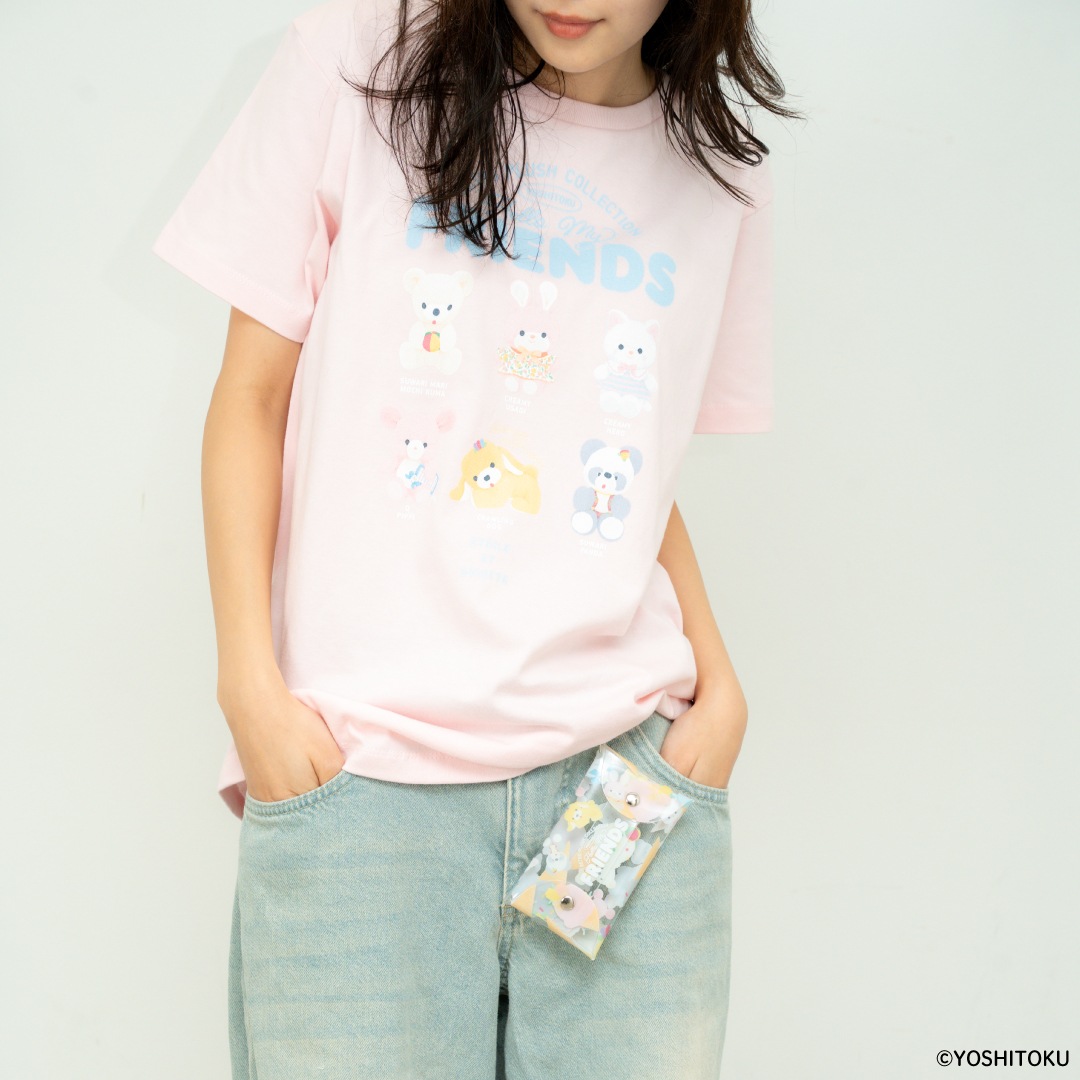 レトロぬいぐるみこれくしょん×Etoile et Griotte -Hello! My Friends