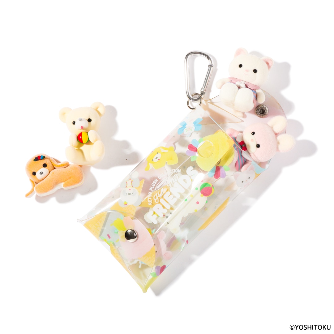 レトロぬいぐるみこれくしょん×Etoile et Griotte -Hello! My Friends