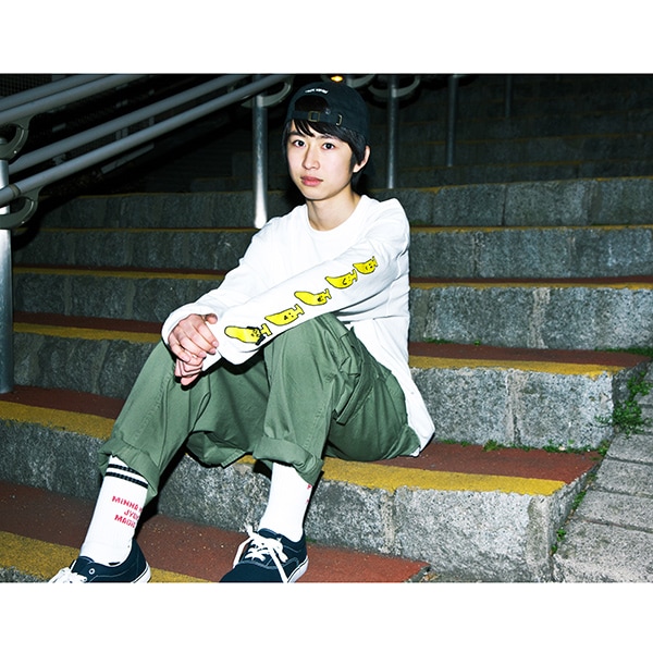 バナナさん専用　90s MAYHEM メイヘム ロングTシャツ バナナさん専用 90s MAYHEM メイヘム ロングTシャツ - メルカリ