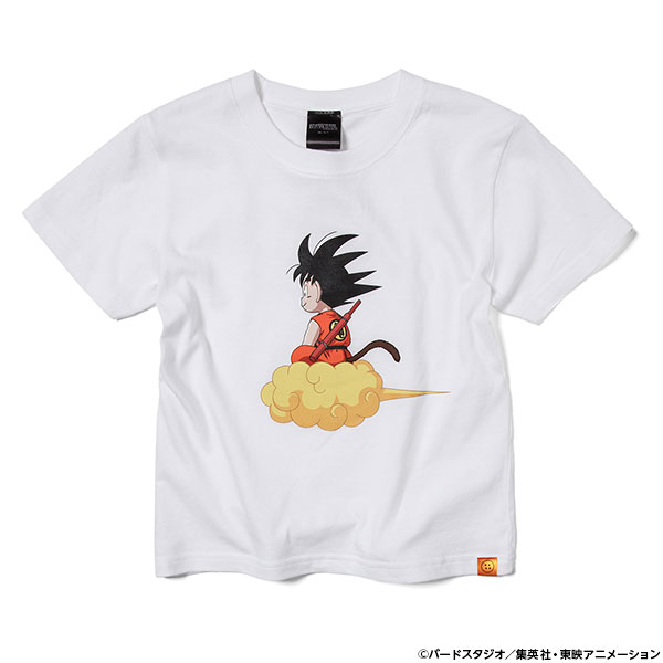ドラゴンボール 悟空の後ろ姿Tee（キッズサイズ） | 特集から