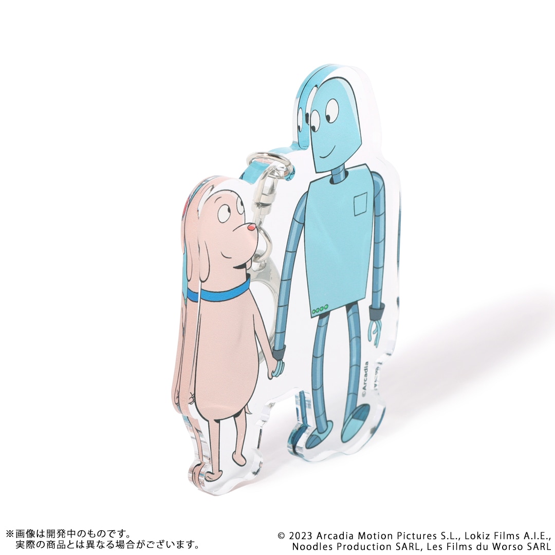 【未開封】ロボットドリームズ　ロボット　アクリルキーホルダー 映画「ロボット・ドリームズ」 アクリルキーホルダー | 特集から