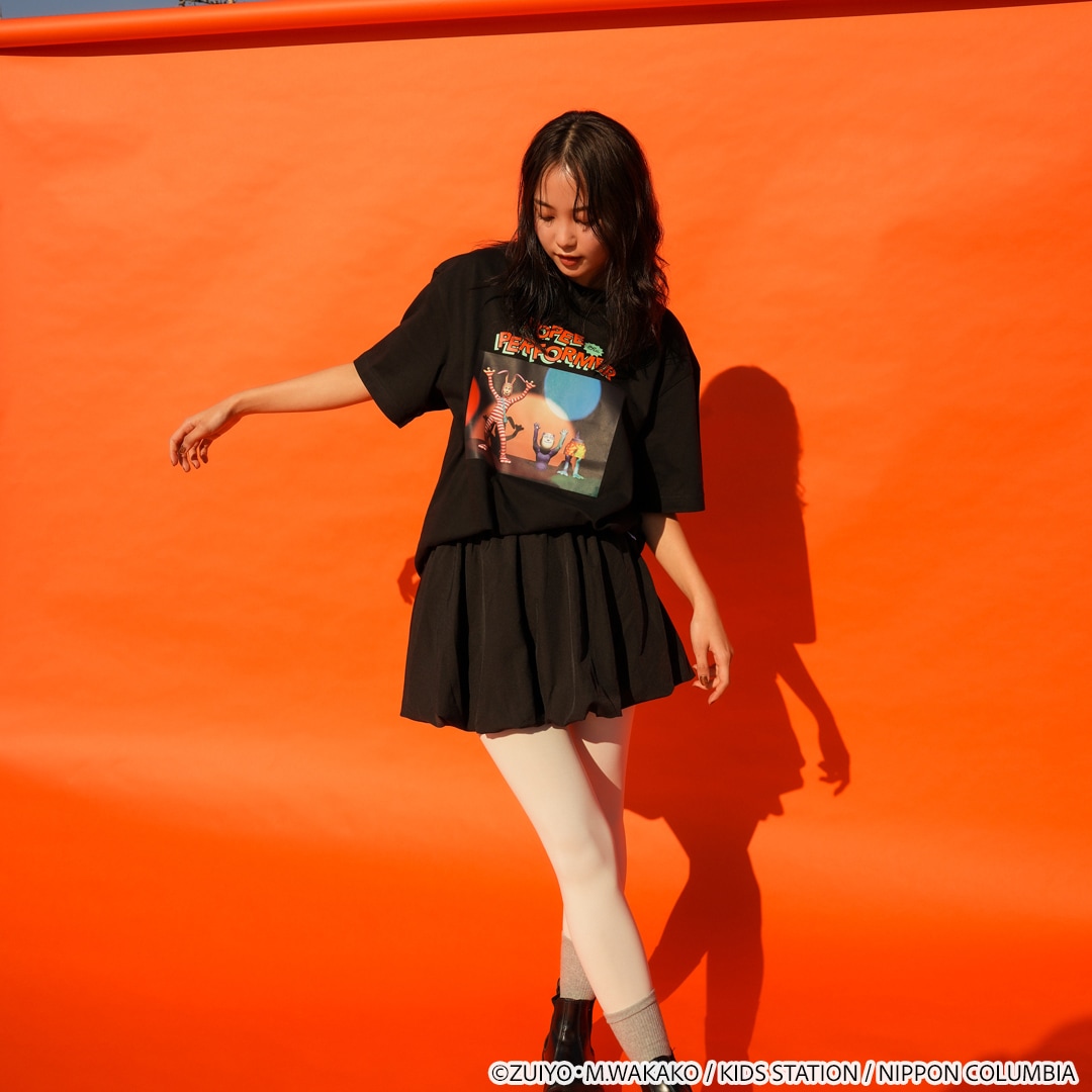 ポピーザぱフォーマー ポピー the クラウンTシャツ | 特集から探す