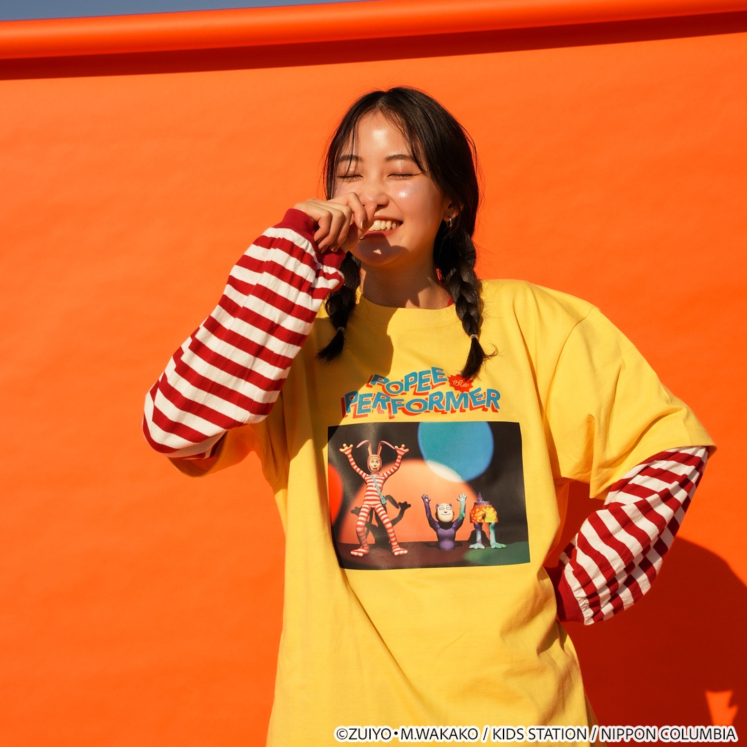 【未使用セット】ポピーザパフォーマーポピー ザ ぱフォーマーTシャツＷチャンス 未使用セット】ポピーザパフォーマーポピー ザ ぱフォーマーT