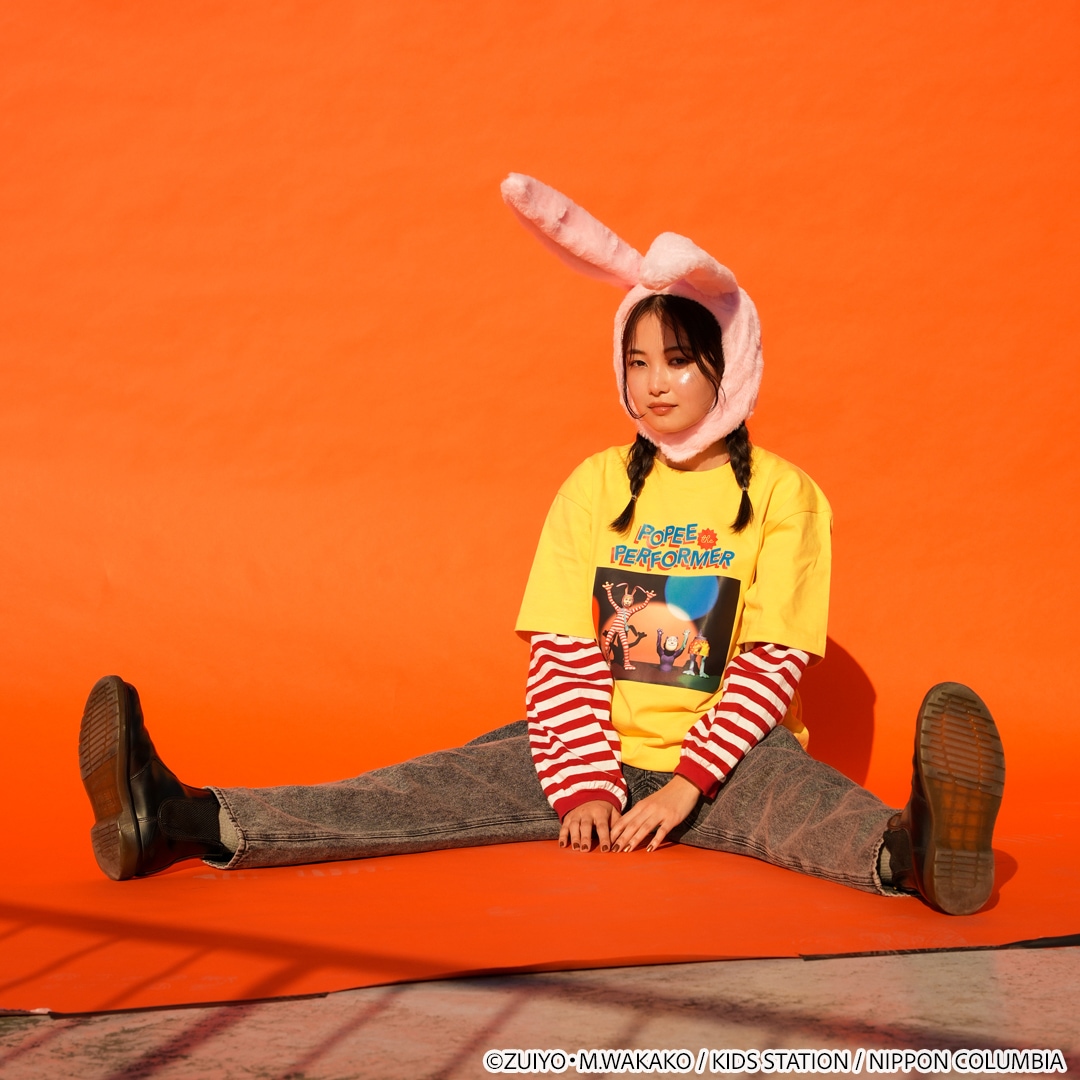 ポピーザぱフォーマー ポピー the クラウンTシャツ | 特集から探す