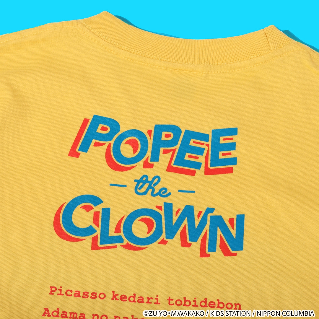【未使用セット】ポピーザパフォーマーポピー ザ ぱフォーマーTシャツＷチャンス ポピーザぱフォーマー」オリジナルグッズ 販売開始！