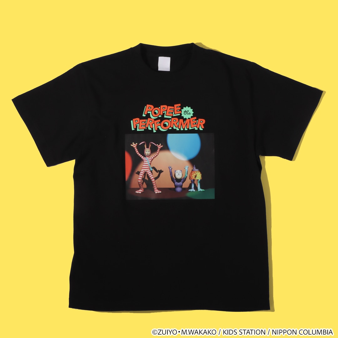 ポピーザぱフォーマー ポピー the クラウンTシャツ | 特集から