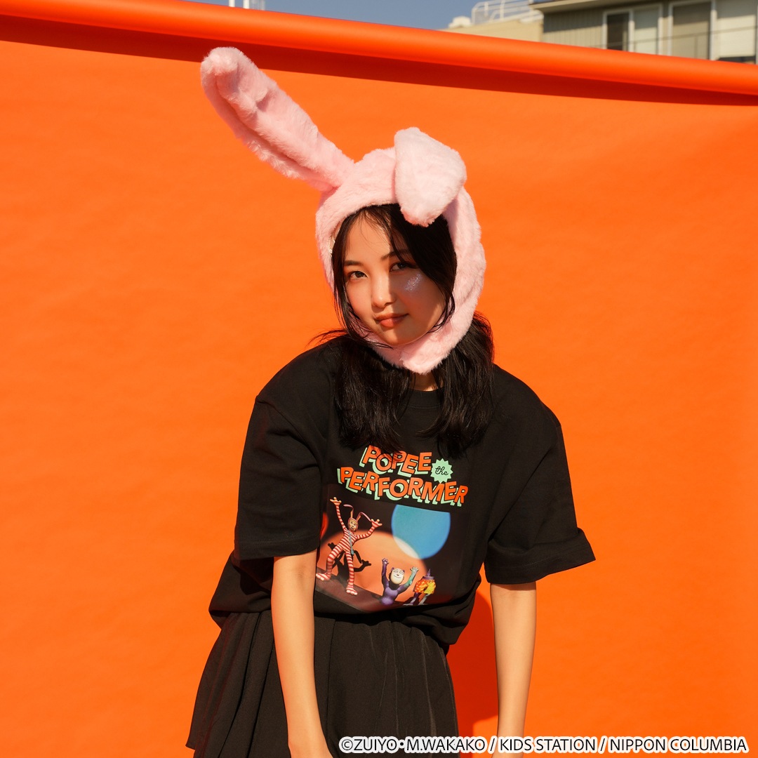 【完売品】POPEE the ぱフォーマー Tシャツ ナタリーストア Lサイズ ポピーザぱフォーマー ポピー the クラウンロングスリーブT