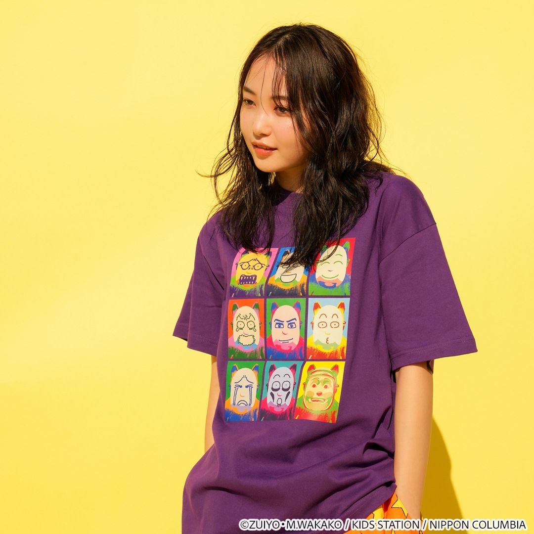 ポピーザぱフォーマー ケダモノTシャツ ブラック Lサイズ ポピーザぱフォーマー ロゴTシャツ（黒・サイズXL） Bestfield （C