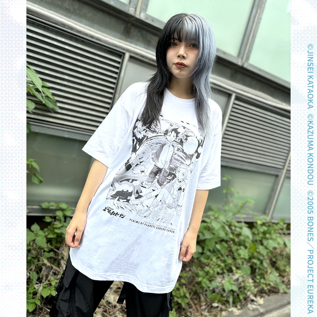 ADDICTION OF GAIN × 交響詩篇エウレカセブン Tシャツ EUREKA20