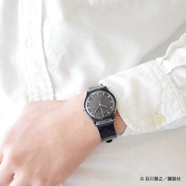 もやしもん 腕時計 KAMOSHI watch ダークチェッカー柄【販売終了