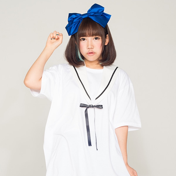 バンドじゃないもん！×Neb aaran do セーラー付け襟【販売終了