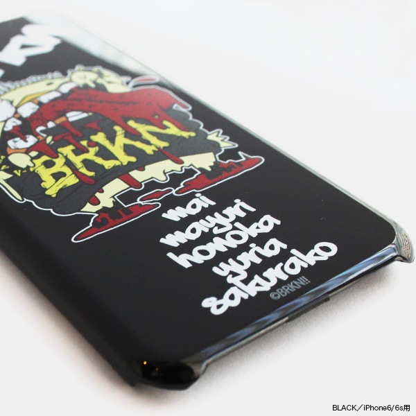 �Хꥭ���!! BRKN iPhone��������BLACK��CLEAR�ˡ����佪λ��