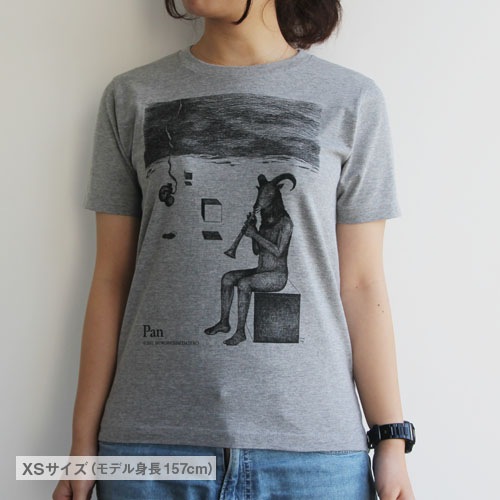 諸星大二郎Tシャツ「パンの神」【販売終了】 | アイテムから探す
