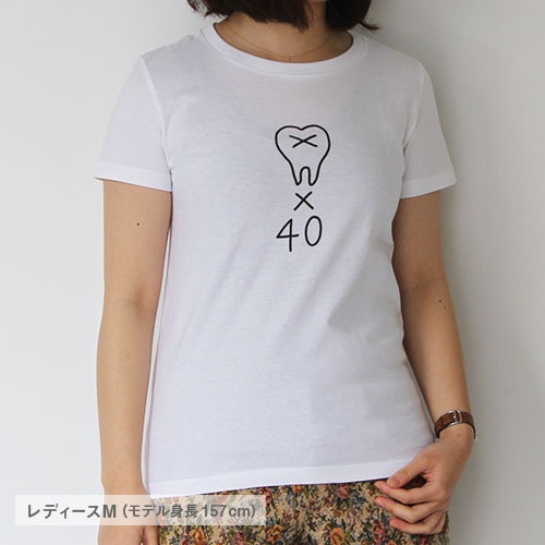 聖☆おにいさん ブッダ特製Tシャツ「歯×40」【販売終了】 | アイテム
