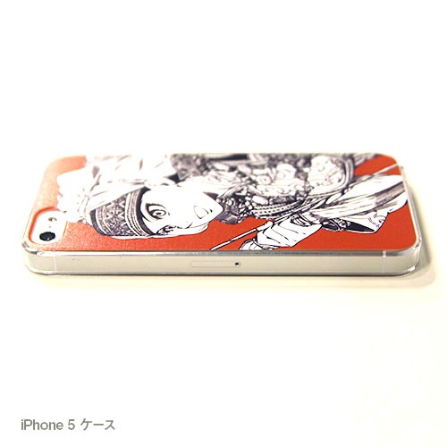 乙嫁iPhoneケース H 風ふけばアミル（マットタイプ）【販売終了
