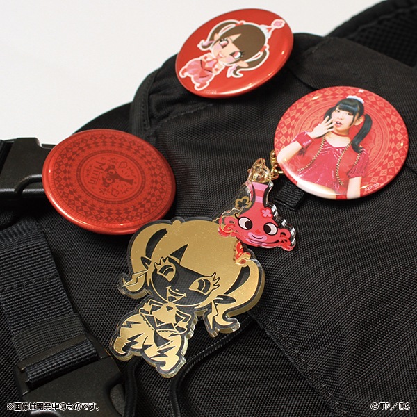 きみとぴあ！ ててん 缶バッジ セット 新品☆きみとぴあ！ててん・めお ブロマイド・缶バッジ4点