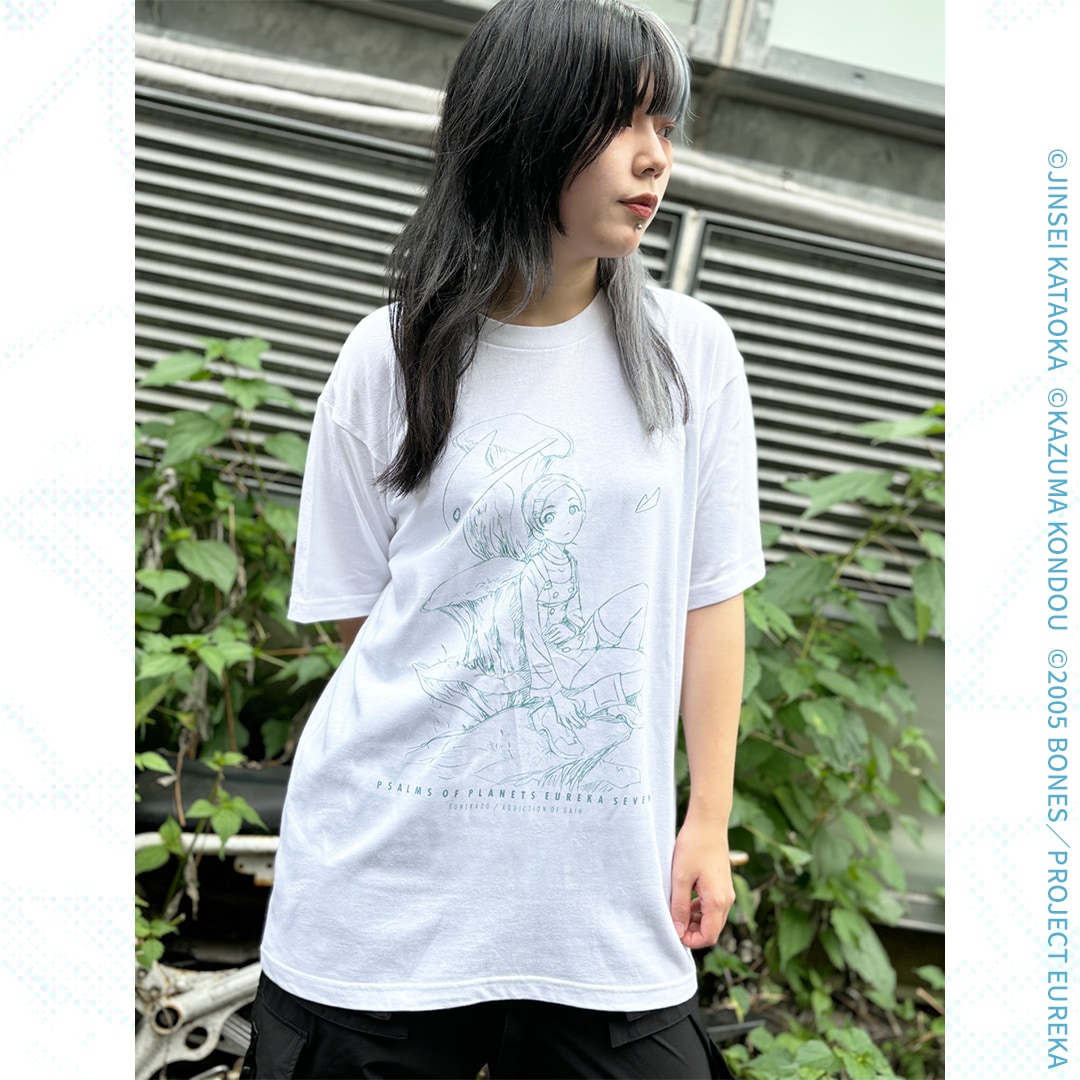 未開封 エウレカセブン アネモネ Tシャツ Lサイズ 未開封 エウレカセブン アネモネ Tシャツ Lサイズ 未開封