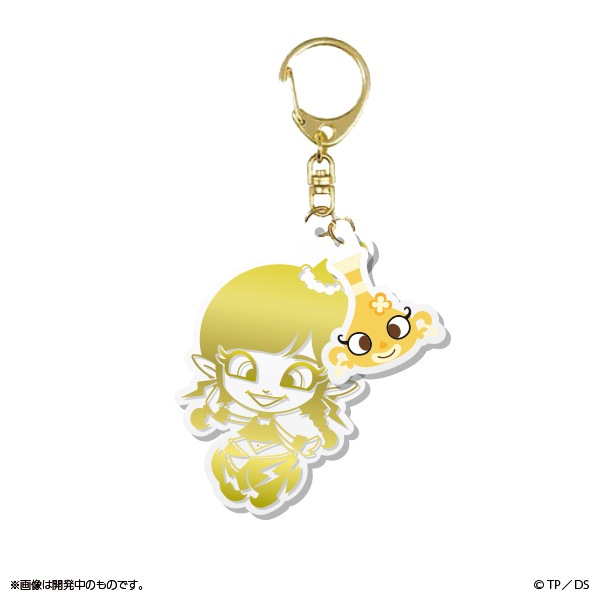 イエロー アクリルキーホルダー 2個セット でんぱアクビ組 アクリルキーホルダー【販売終了】 | 特集から探す