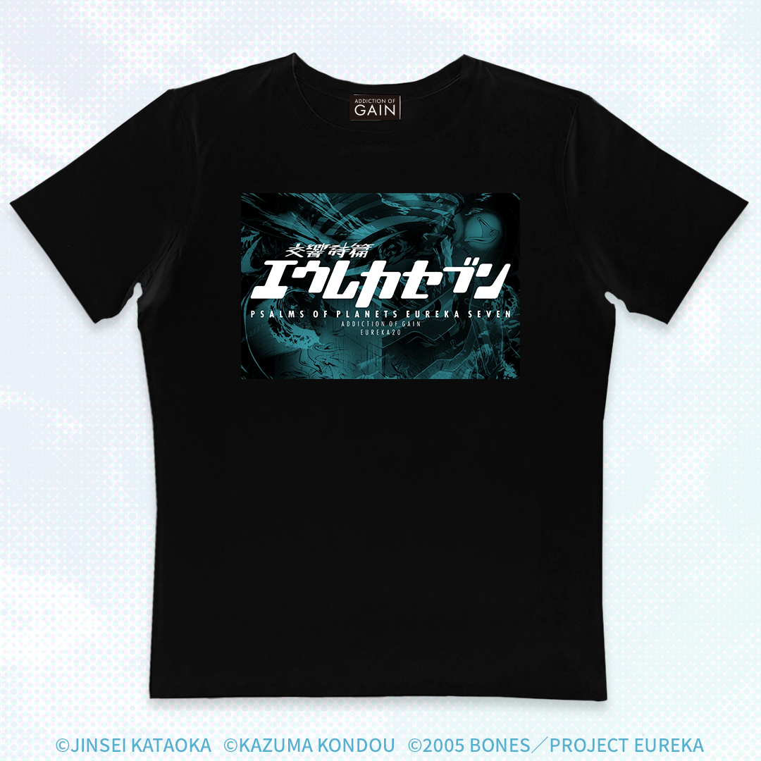 【美品】エウレカセブン Tシャツ Tシャツ／FLOW×エウレカセブン コラボ | 「エウレカセブン