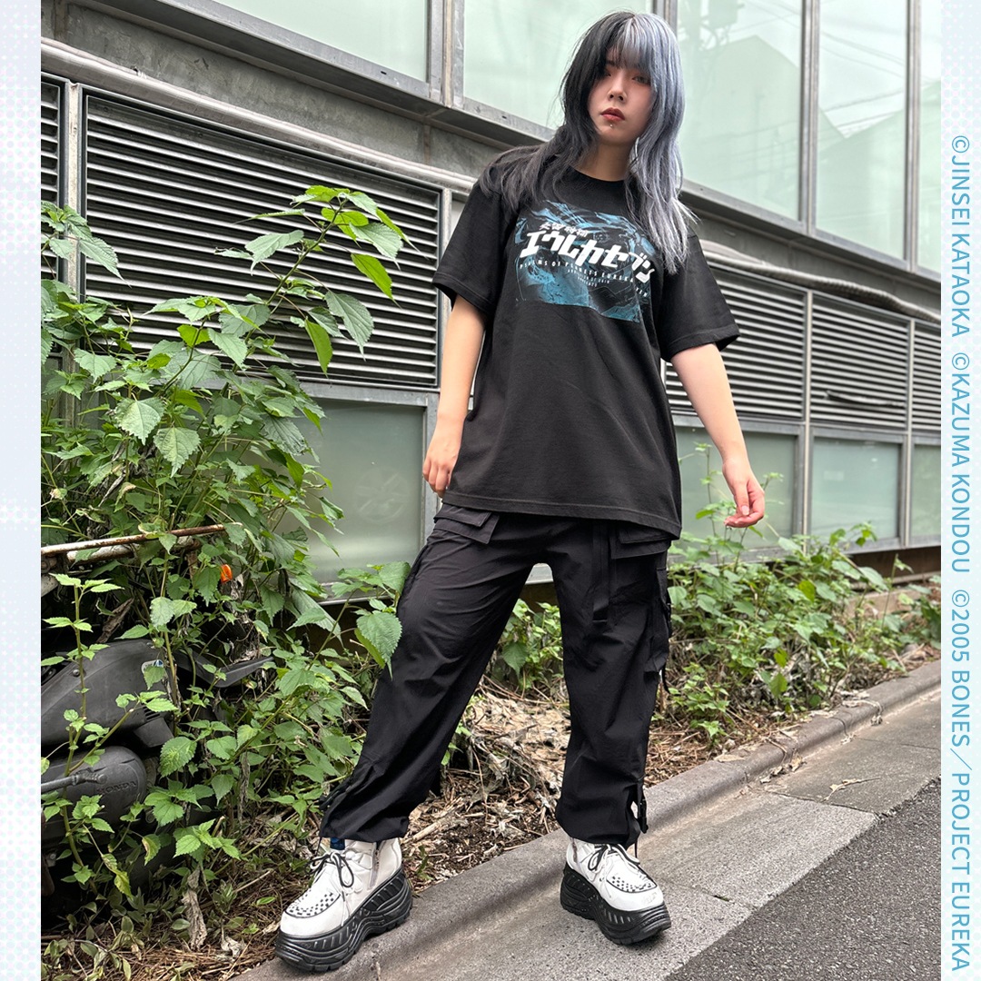 未開封 エウレカセブン アネモネ Tシャツ Lサイズ ADDICTION OF GAIN × 交響詩篇エウレカセブン Tシャツ EUREKA20