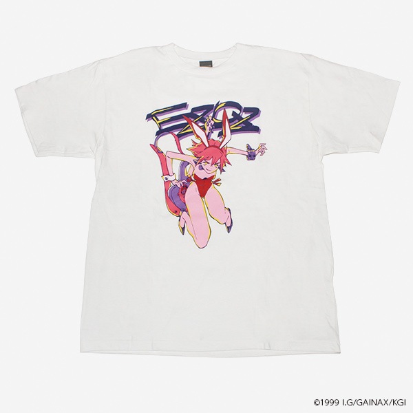 フリクリ　tシャツ フリクリ Tシャツ Lサイズ FLCL アニメTシャツ 海外 両面