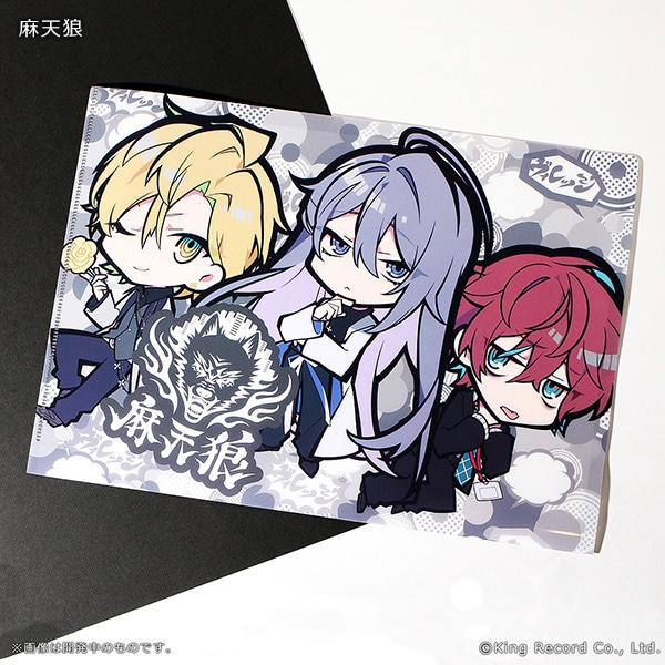 天官賜福　クリアファイル　ヴィレッジヴァンガード 天官賜福 クリアファイル ヴィレヴァン 限定 - メルカリ