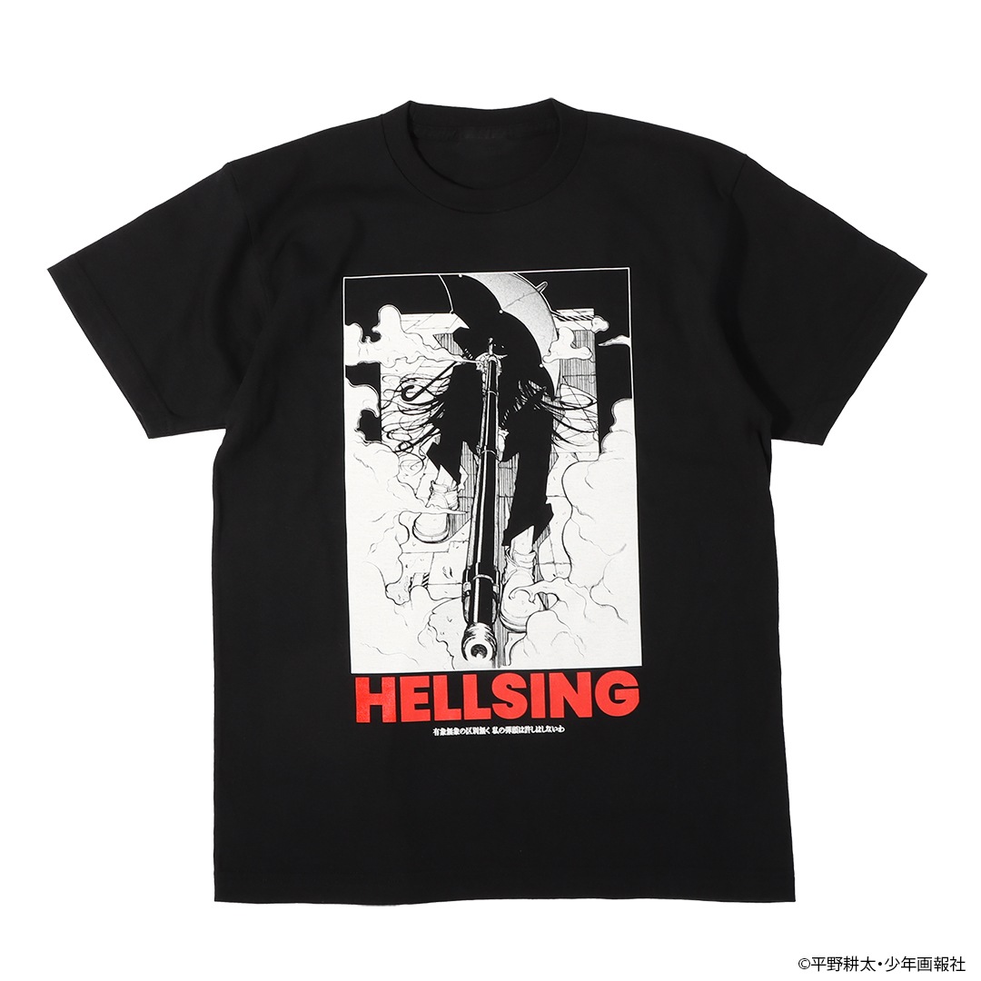 平野耕太☆大博覧會 HELLSING Rip Van Winkle Tシャツ | 特集から探す