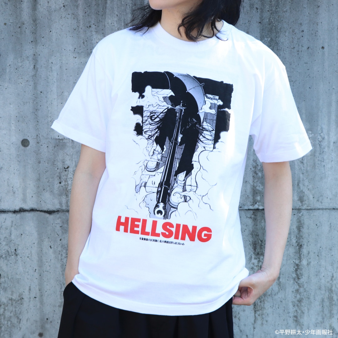 平野耕太☆大博覧會 HELLSING Rip Van Winkle Tシャツ | 特集から探す