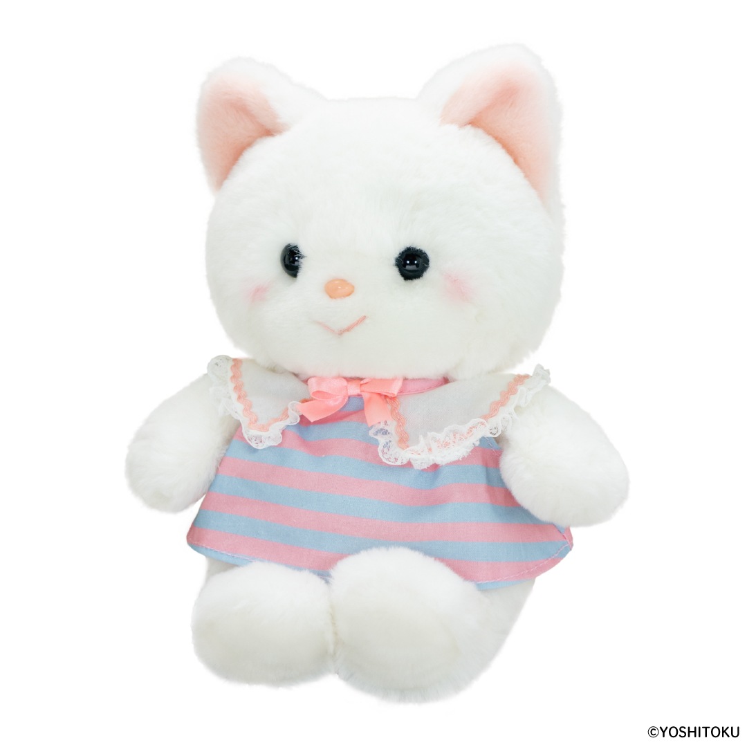 昭和レトロぬいぐるみセット　ビィテージ 未使用　入手困難　希少 レトロぬいぐるみこれくしょん クリーミーねこ | 特集から探す,レトロ