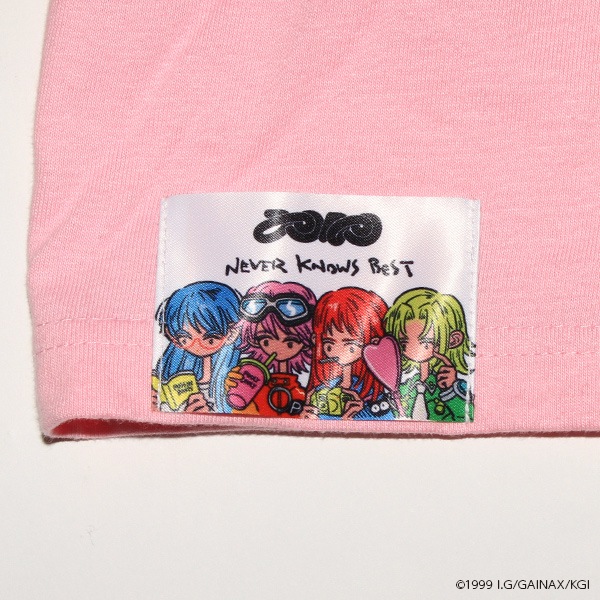 フリクリ クリエイターコラボTシャツ（JennyKaori）【販売終了