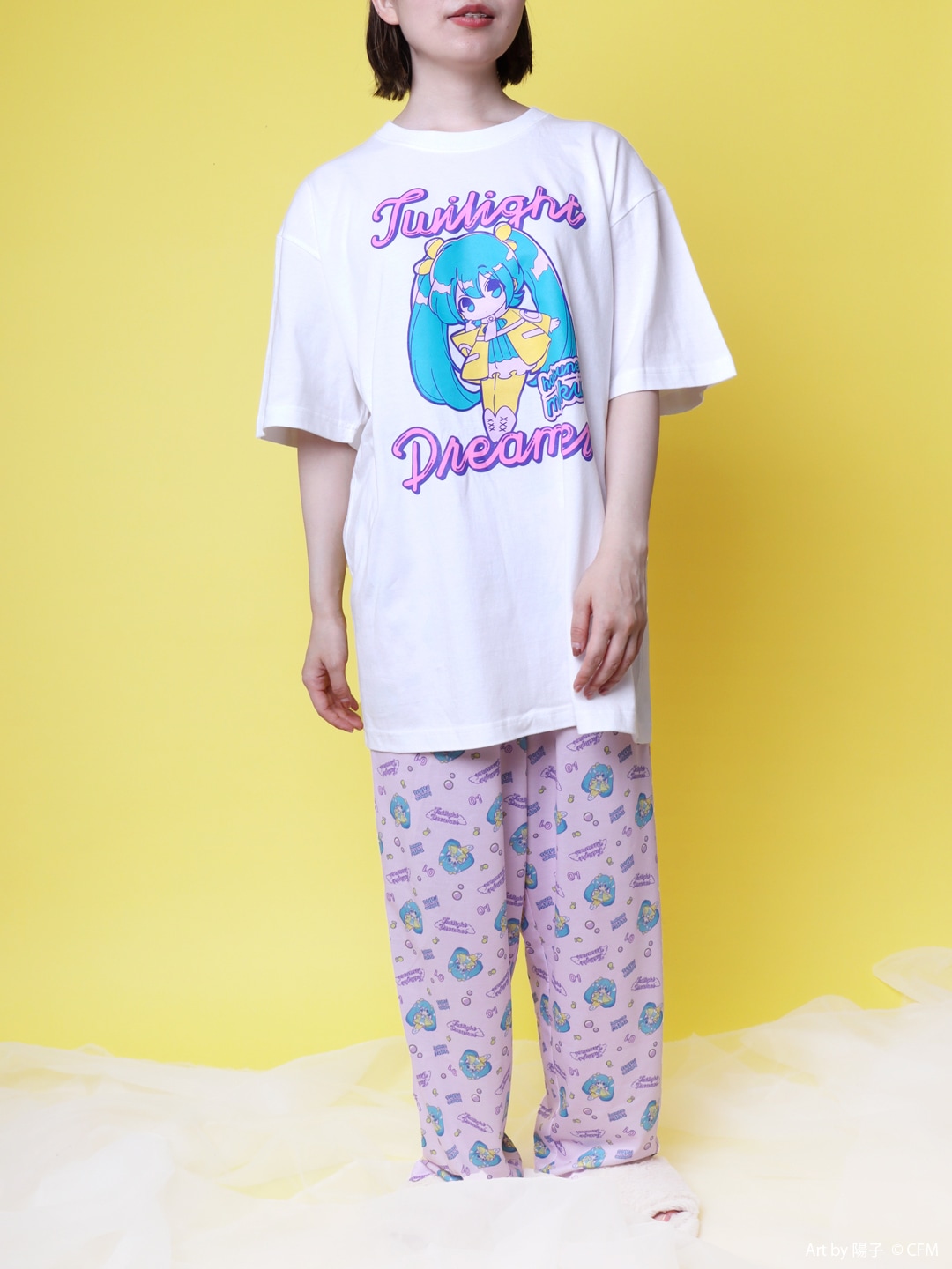 初音ミク トワイライト☆ドリーマー ネオンTシャツ | 特集から探す