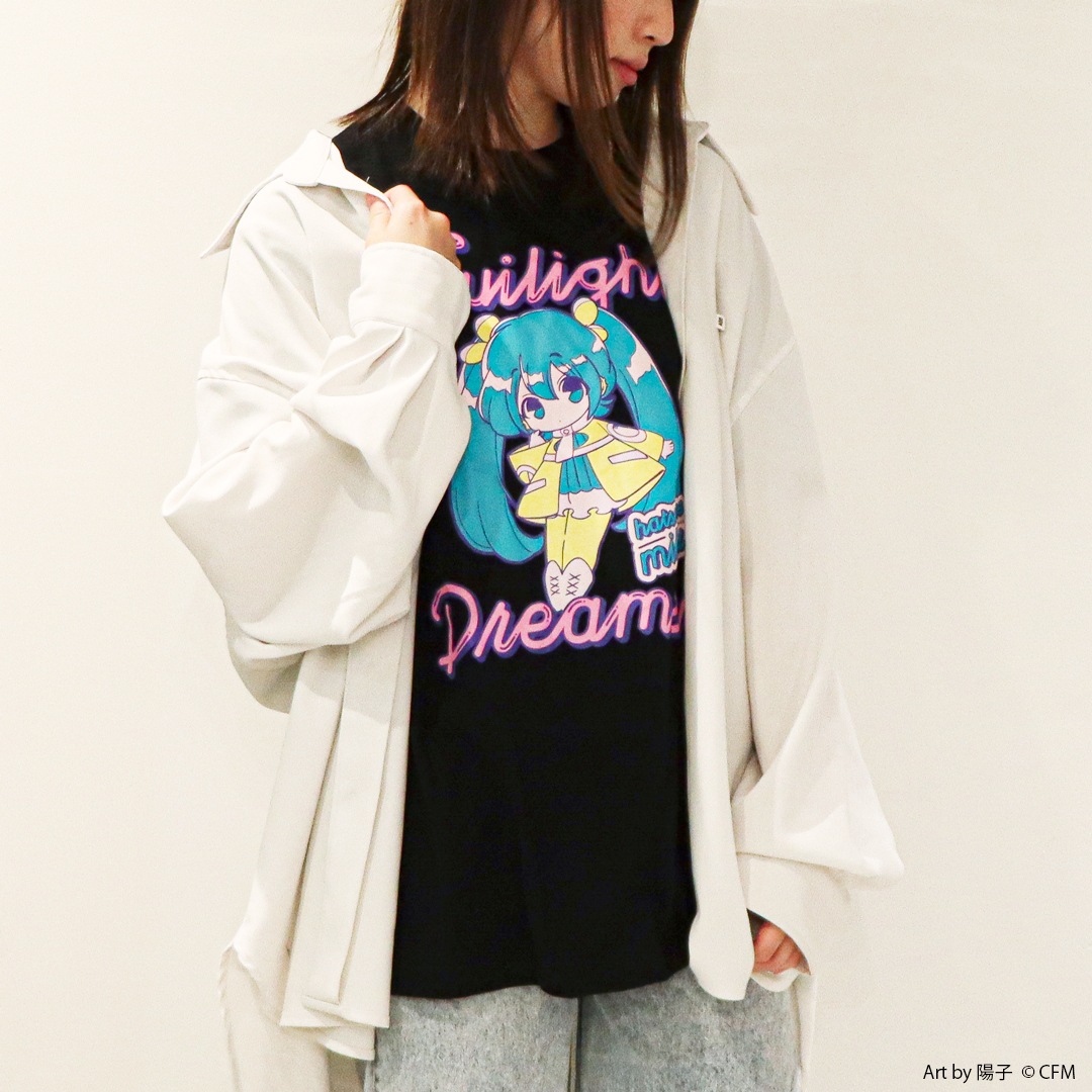 初音ミク トワイライト☆ドリーマー ネオンTシャツ | 特集から探す