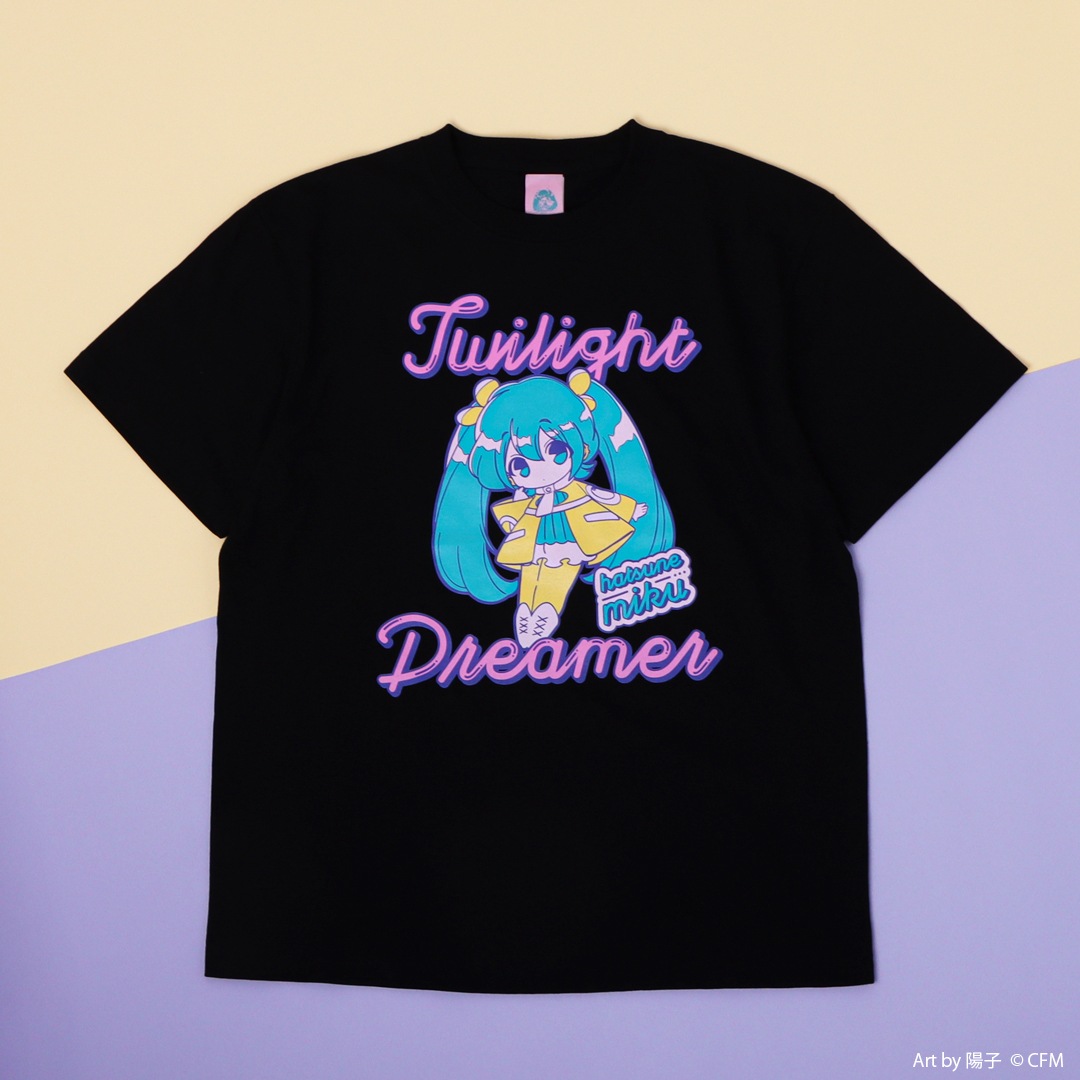 初音ミク トワイライト☆ドリーマー ネオンTシャツ | 特集から
