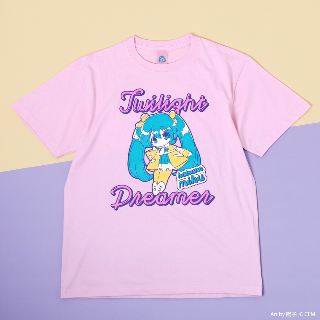 初音ミク トワイライト☆ドリーマー ネオンTシャツ | 特集から