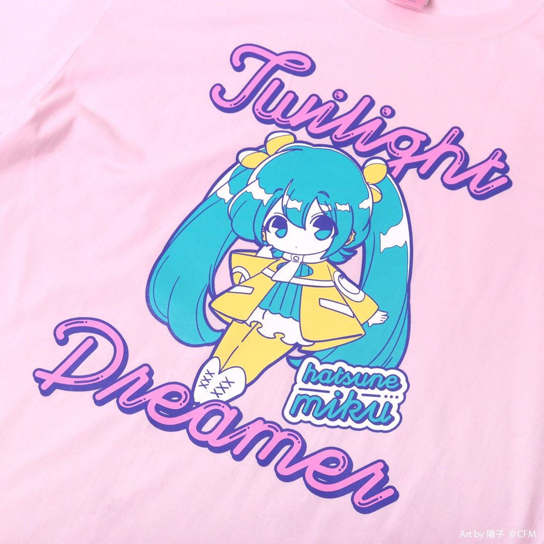初音ミク トワイライト☆ドリーマー ネオンTシャツ | 特集から探す