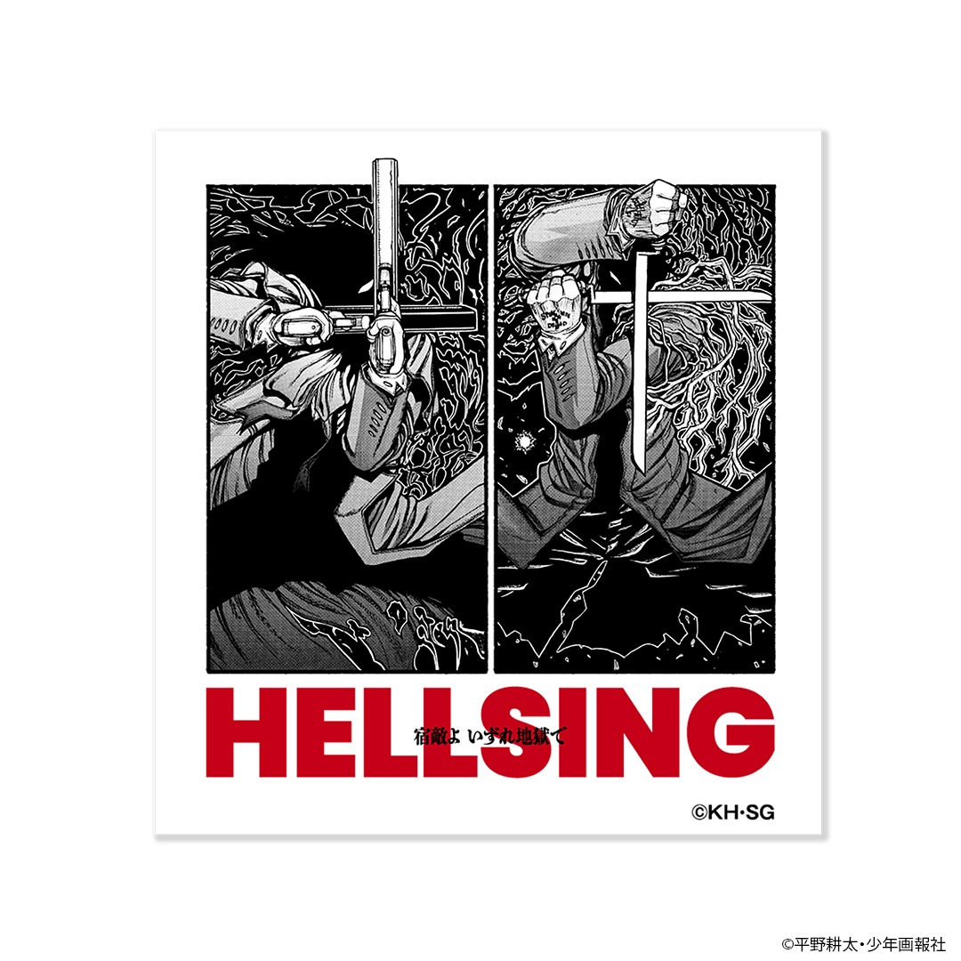平野耕太☆大博覧會 HELLSING Arucard vs Anderson Tシャツ | 特集から