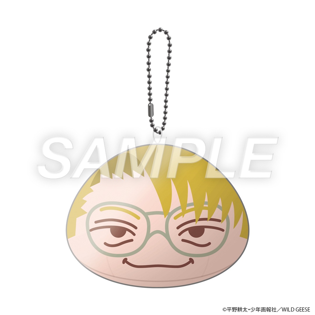 平野耕太☆大博覧會 HELLSING もちもち少佐ぬいぐるみキーホルダー