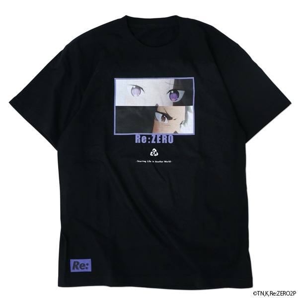 1SALE【Re:ゼロから始める異世界生活】【Tシャツ】 Re:ゼロから始める異世界生活 SCENE Tシャツ【販売終了】 | 特集