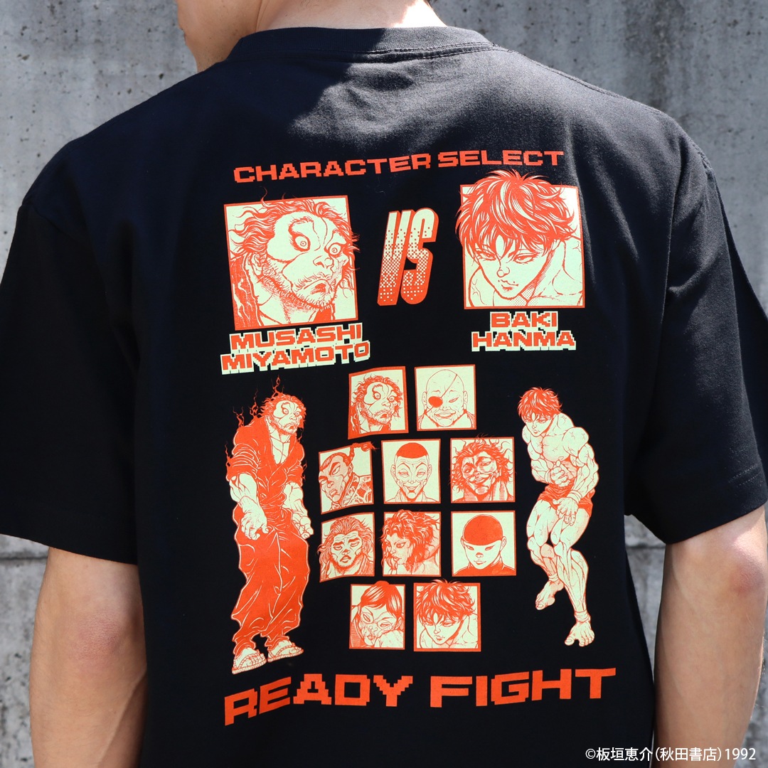 刃牙シリーズ リベンジマッチ Tシャツ | 特集から探す,刃牙シリーズ