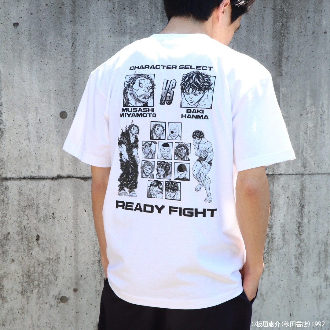 刃牙シリーズ リベンジマッチ Tシャツ | 特集から探す,刃牙シリーズ